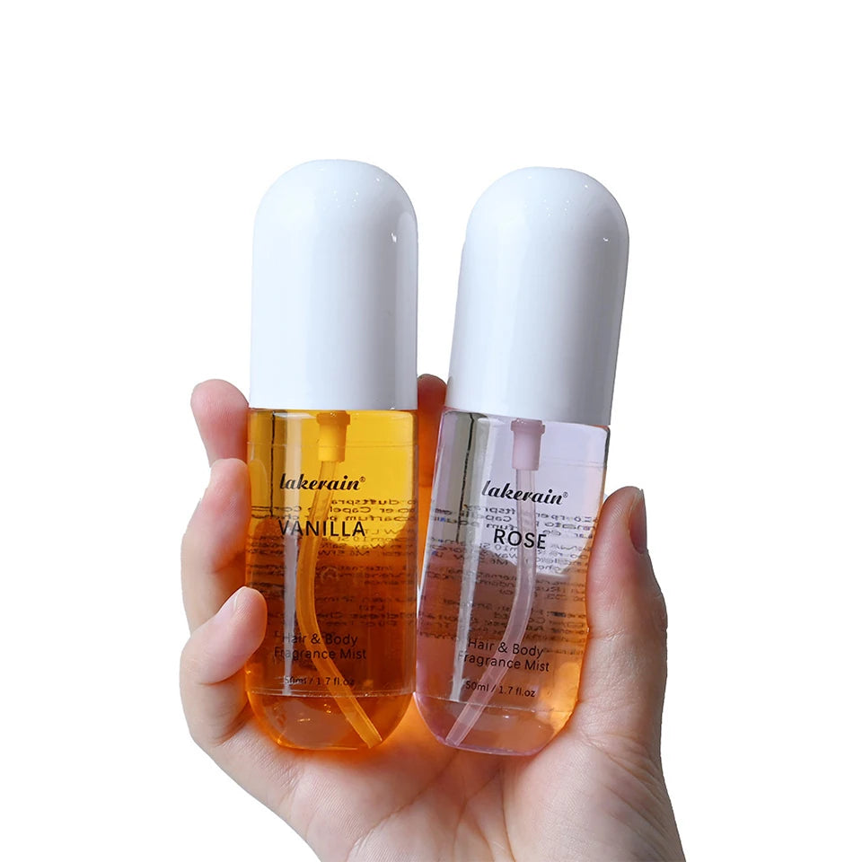 Perfume for Men Women Use For Skin Body & Hair Fragrance Mist Luxury Long Lasting Perfume Collection Vanilla and Rose