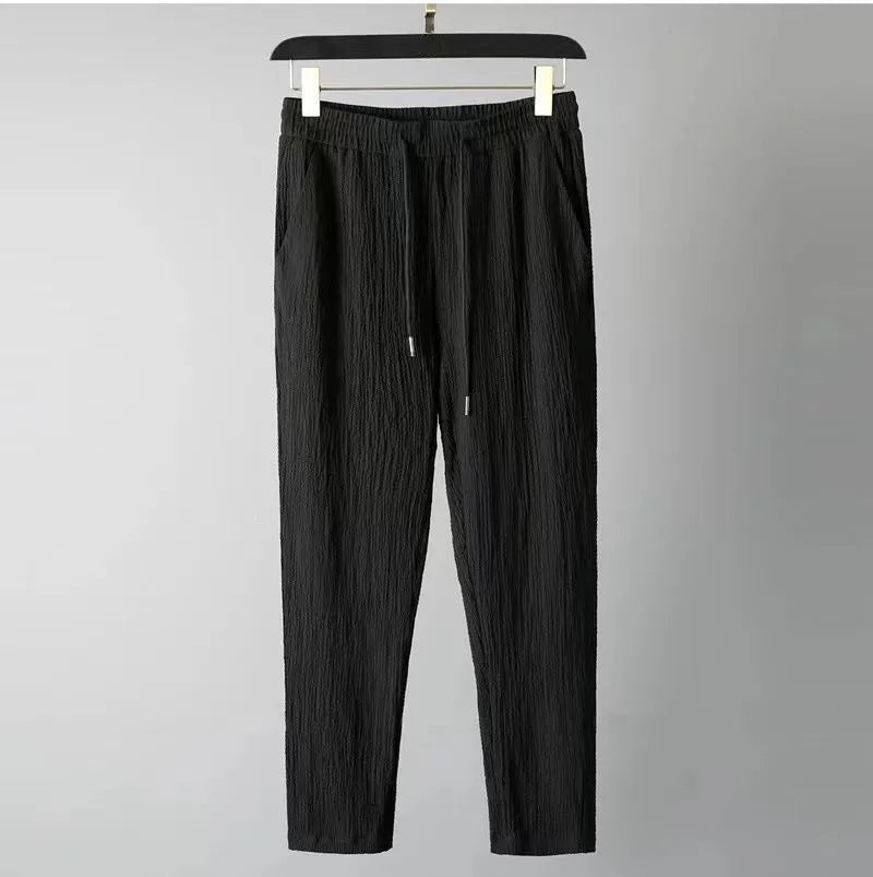 (Shirt + trousers)2026 summer men fashion classic shirt men&
