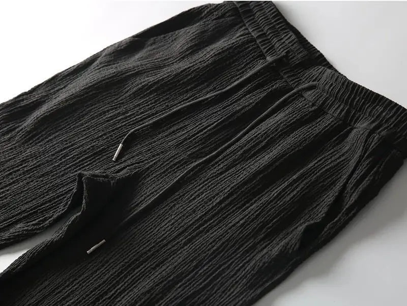 (Shirt + trousers)2026 summer men fashion classic shirt men&