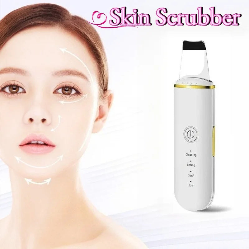 Beauty Brighten Cleansing Device Household Facial Cleansing Brush Beauty Skincare Instruments Portable Firm Skin Care Instrument