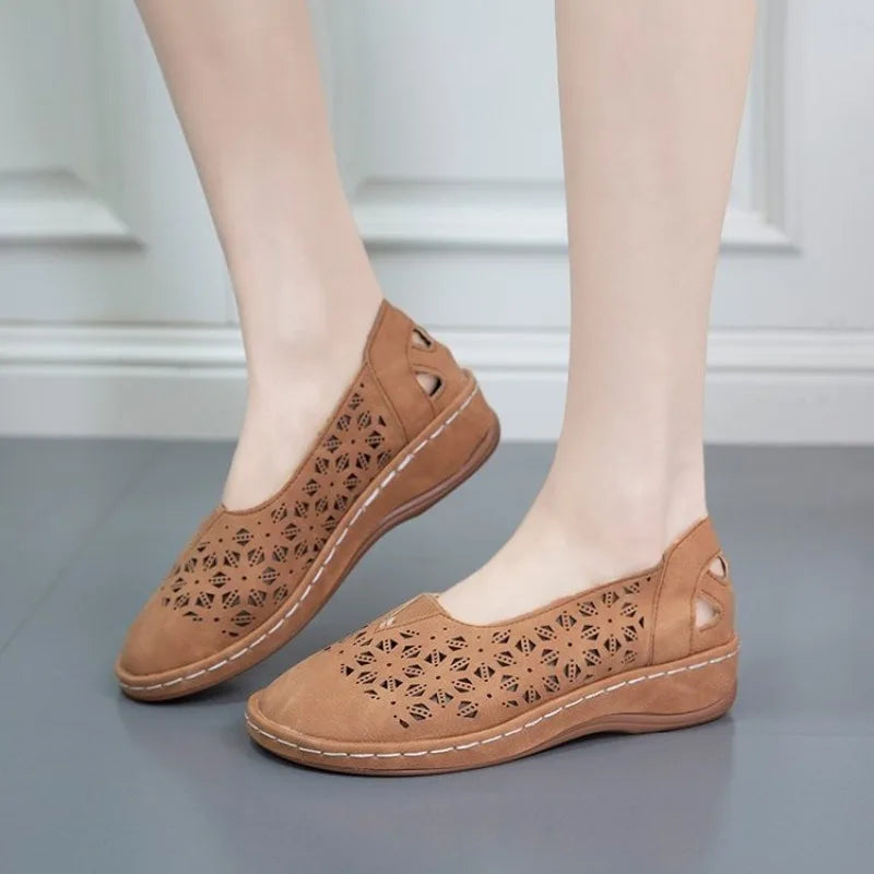 2026 Women Sandals Shoe Open Toe Dance Ladies Platform Shoes for Women Lightweight Comfortable Outdoor Walking