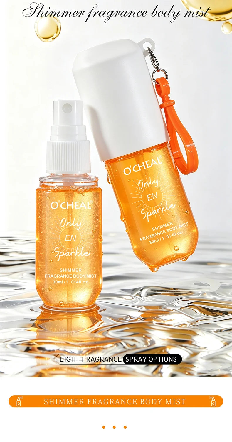 Long-Lasting Deodorant Perfume Spray for Women & Men