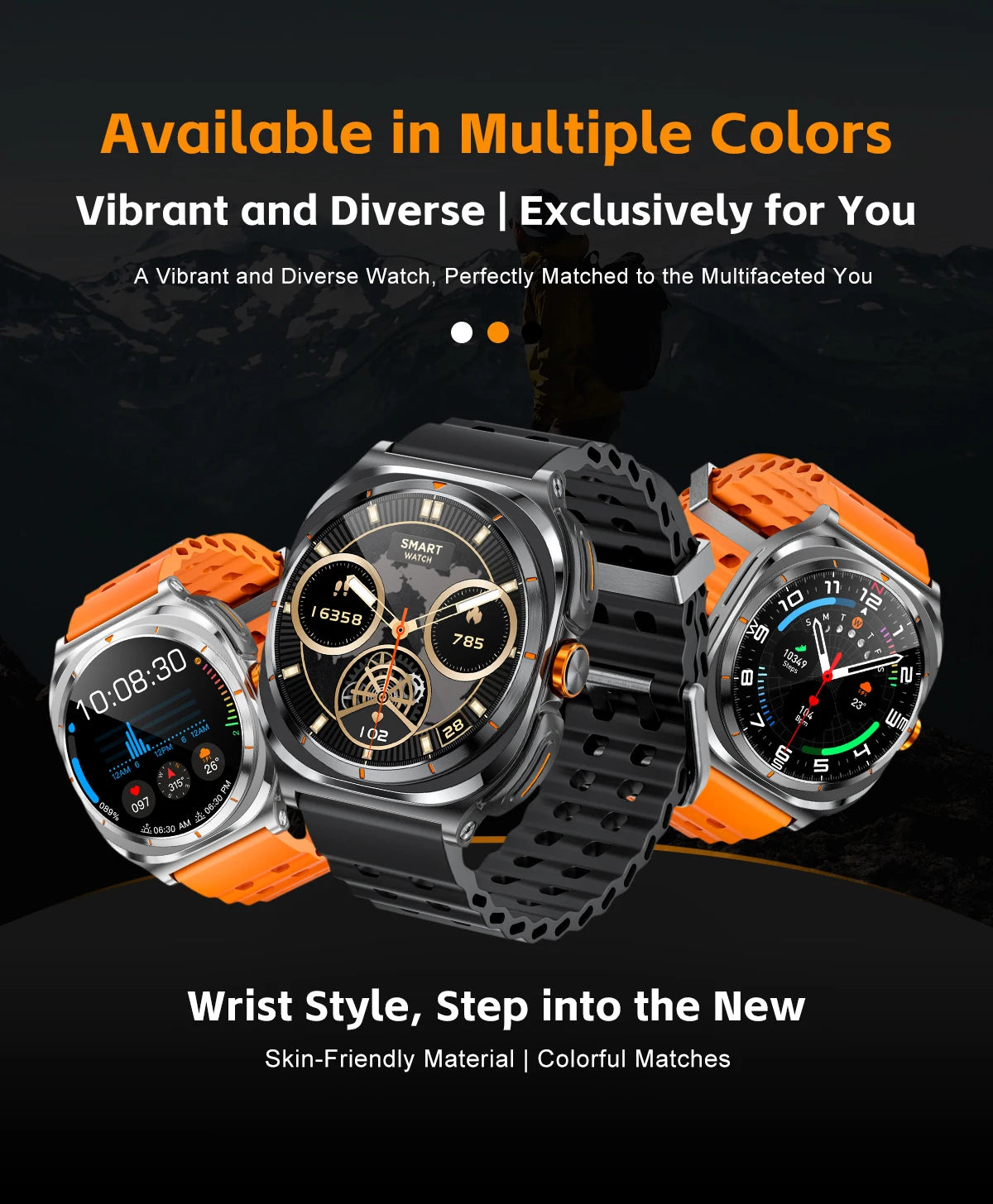 2026 New Watch Earphones 2-in-1 Smart Watch Health Monitoring Bluetooth Call 100+Sports Mode Outdoor Smart Watch Men and Women