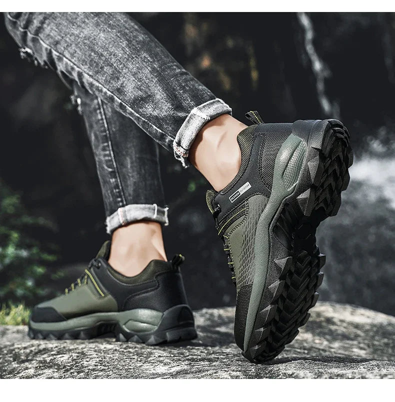 Men Boots Outdoor Sneakers Men Shoes 2025 New Fashion Male Casual Footwear Comfortable Tenis Masculino Botas Men Sneakers Shoes