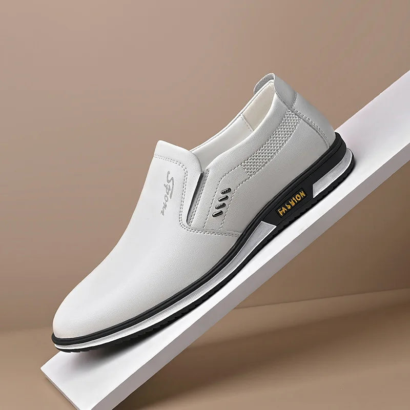 Leather Shoes for Men Designer Loafers High Quality Adult Moccasins Men Driving Shoes Male Footwear Men&