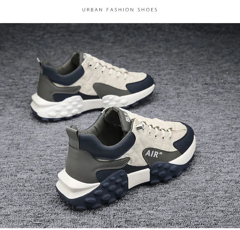 Men Shoes Platform Male Sneakers Vulcanized Shoes for Men Casual Running Shoes Large Size 45 46 Hot Sapatos Masculinos