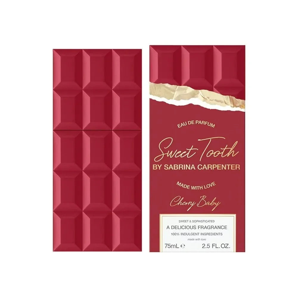 Unisex, long-lasting perfume with a rich floral bouquet and sweet chocolate notes; 75 ml fragrance for women and men lady parfum