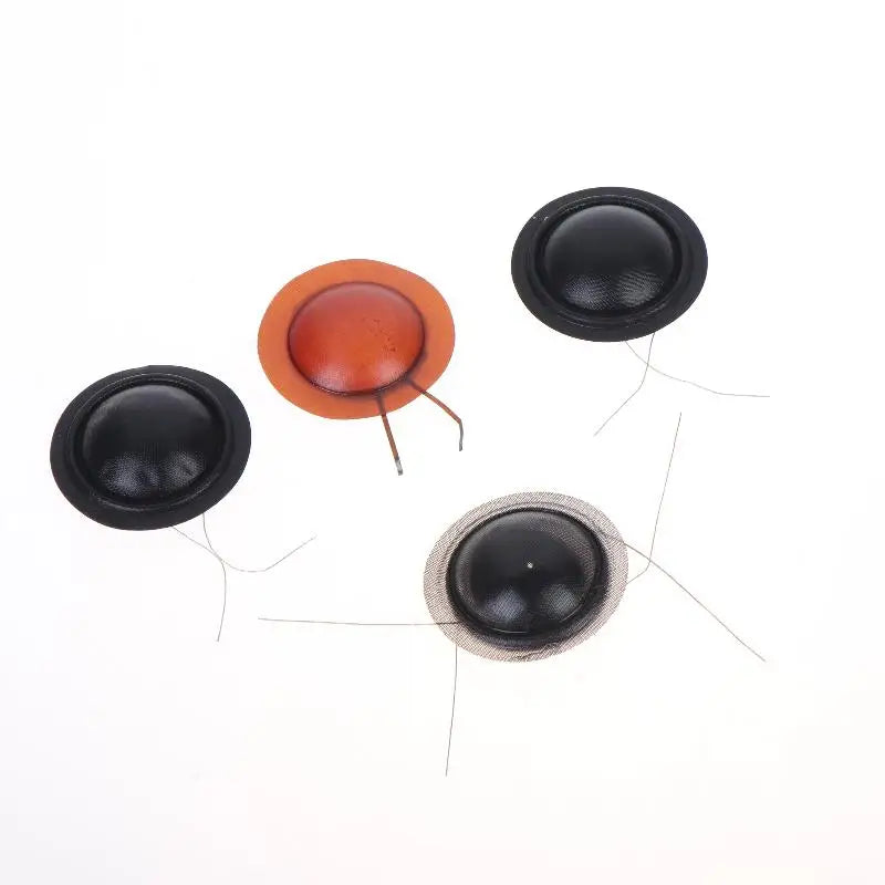 Speaker Tweeter Diaphragms With Clear Sound And Sturdy Build Perfect For DIY Audio Repair And Home Speaker Upgrades