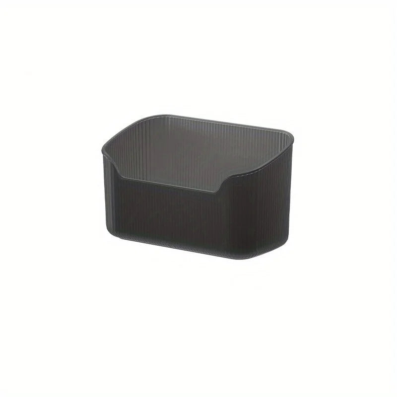 1PC Cosmetic Storage Box, Beveled Desktop Artifact, Dressing Table Skin Care Product, Perfume, Built-in Storage Bathroom Cabinet