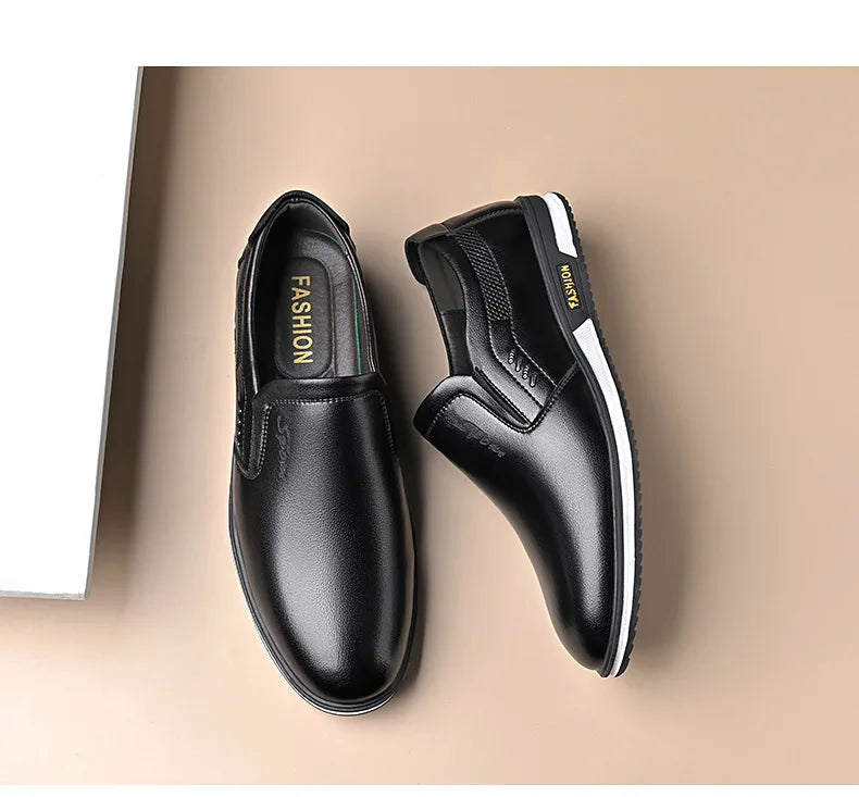 Leather Shoes for Men Designer Loafers High Quality Adult Moccasins Men Driving Shoes Male Footwear Men&