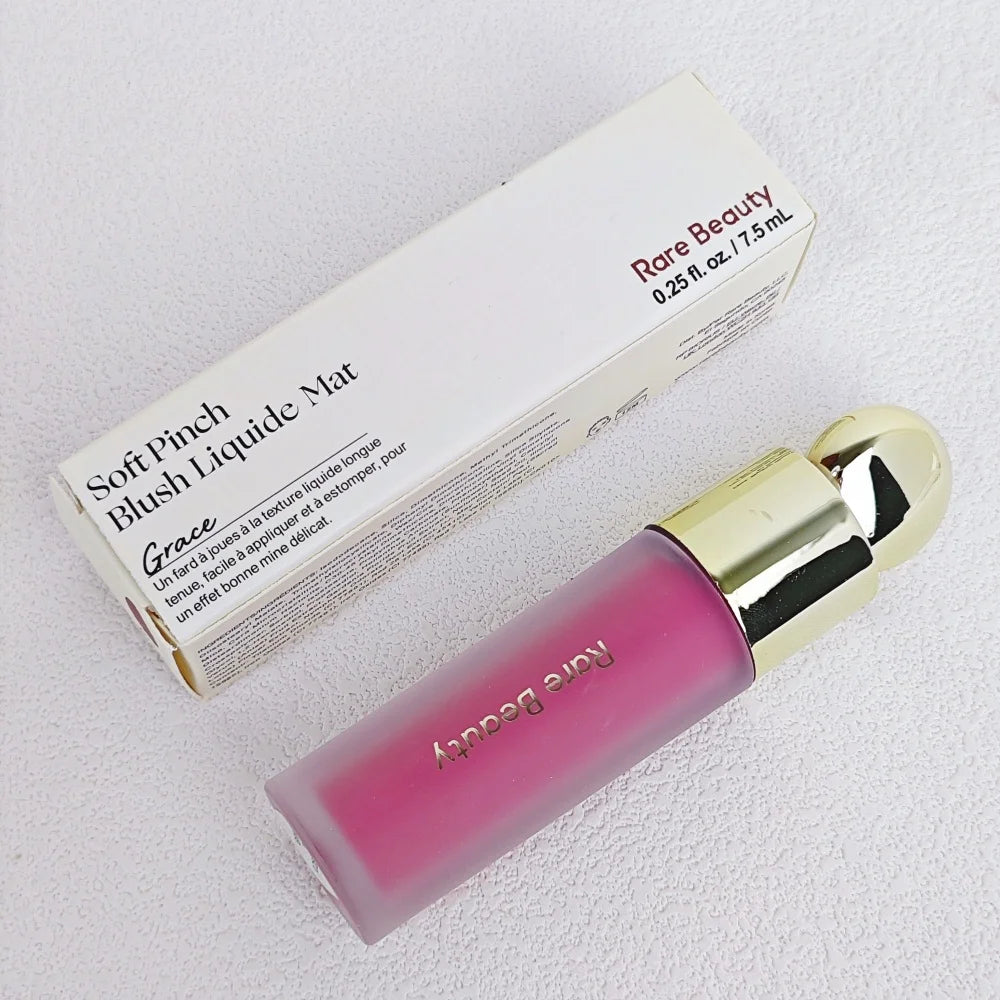 Rare Beauty 3D Face Contour Liquid Bronzer Shade Smooth Highlight Mirror Lasting Natural Nose Shadow Waterproof Brighten Makeup