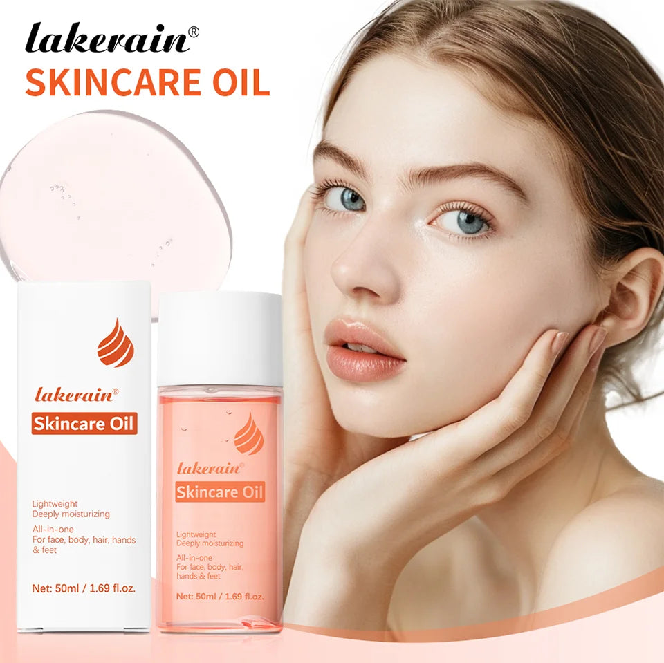 Bio Skincare Body Oil Face Body Moisturizer Vitamin A Vitamin E Exfoliate skin Improve Hair Health Fade Scars Exfoliate skin car