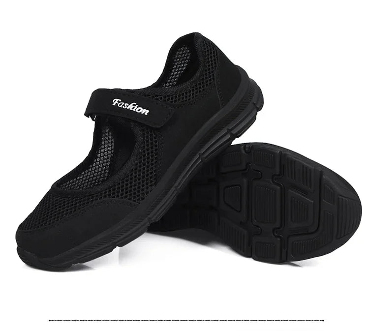 Flat Shoes For Women Light Breathable Autumn Summer Footwear Comfortable Flats Women Moccasins Zapatos Mujeres Mary Jane Shoes