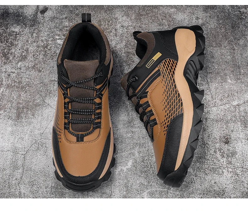 Men Boots Outdoor Sneakers Men Shoes 2025 New Fashion Male Casual Footwear Comfortable Tenis Masculino Botas Men Sneakers Shoes