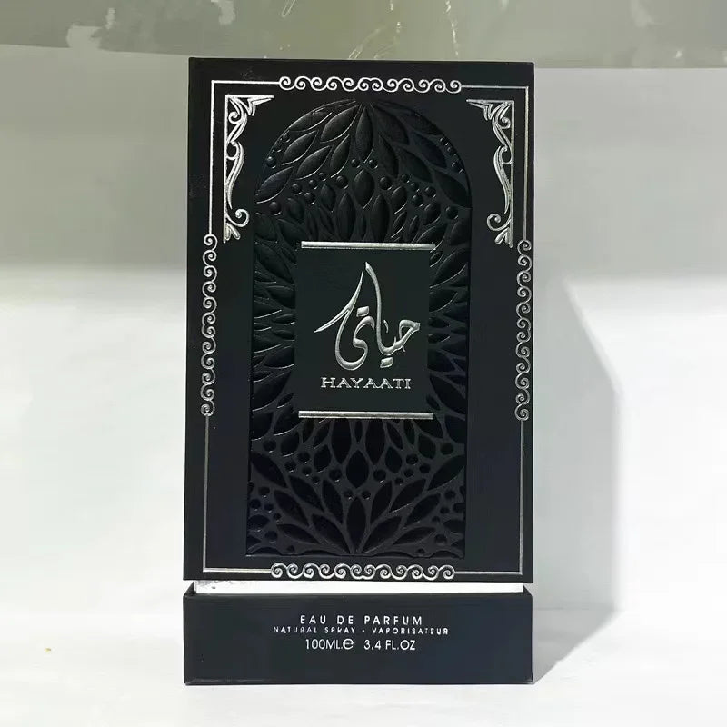HAYAATI Arabic Perfume Men Women Fragrance Body Spray Wooden Scent Pheromone Eau De Parfum Unisex Cologne