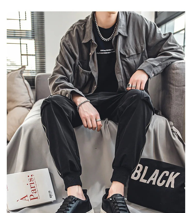 Sneakers for Men Fashion Casual Lace Up Round Toe Flat White mens Running Sport Shoes Zapatillas Deportivas Hombre