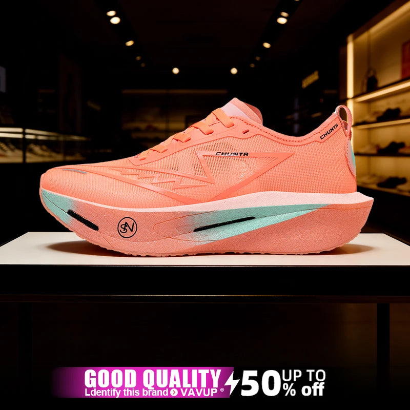 Marathon Men Running Shoes Carbon Board Speciality Sports Breathable Lightweight Women&