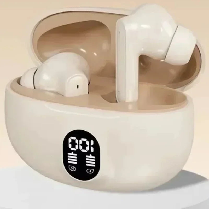 Bluetooth Earbuds Wireless Earphones Bluetooth Earphones Bluetooth Headphones with ANC Improve Focus in Noisy Environments