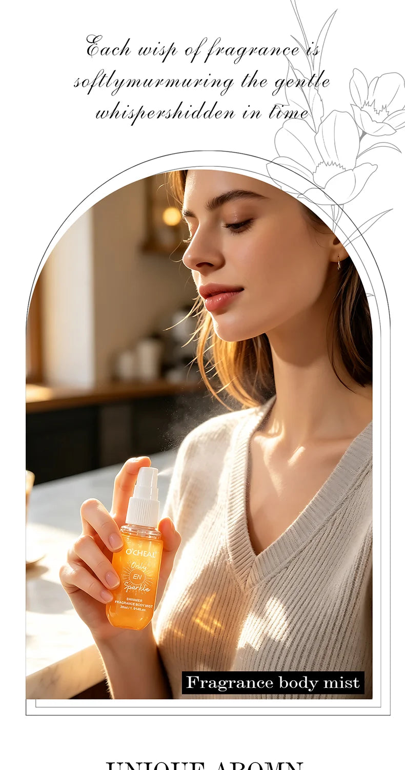 Long-Lasting Deodorant Perfume Spray for Women & Men