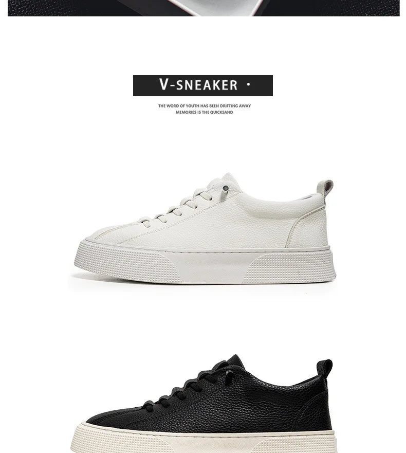 Sneakers for Men Fashion Casual Lace Up Round Toe Flat White mens Running Sport Shoes Zapatillas Deportivas Hombre