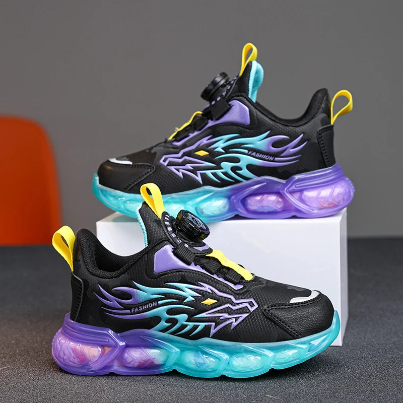 Kids Shoes Boy Casual Sneakers Platform Comfortable Children School Sports Tenis Boy Shoes Children&