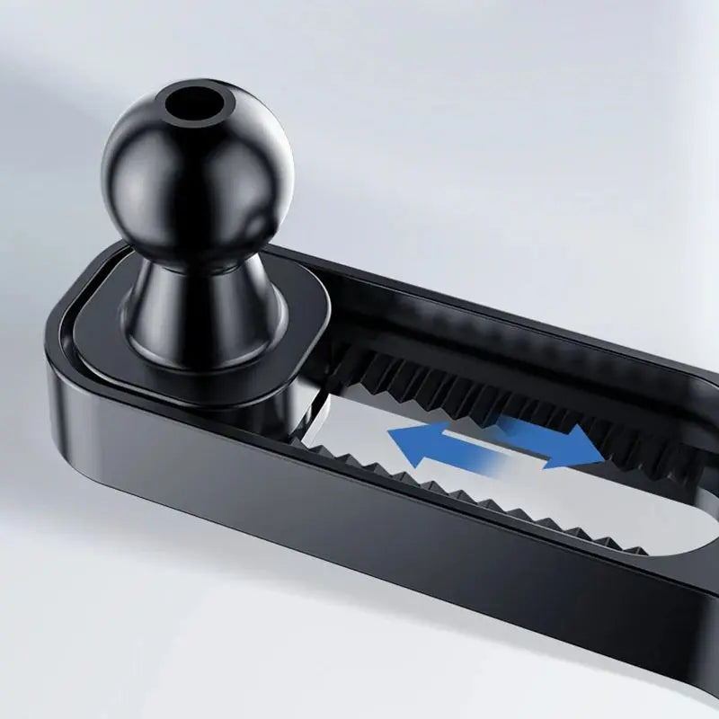 Car Phone Holder Bracket Accessories Interior Air Outlet Vent Base Gadget Auto Cellphone Support Ball Head Bracket Extension Rod