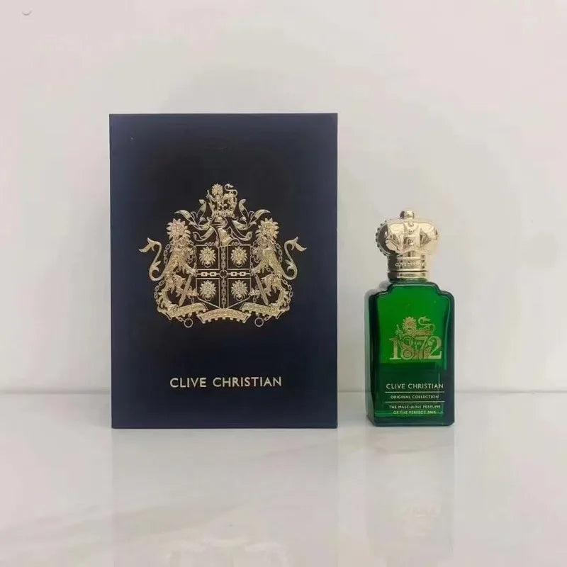 Clive Christian 50ml Amberwood Fresh Women Perfume Long Lasting Elegant Fragrance with Jasmine Rose Sandalwood Amber Musk
