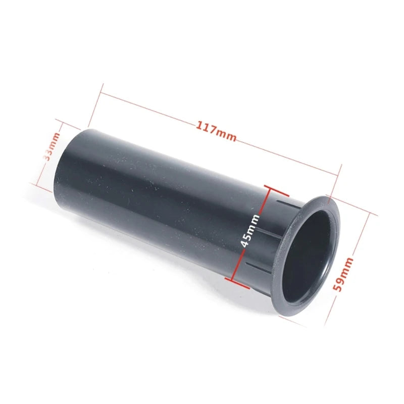 Speaker Box Port Tube Speaker Inverted Tube Port Speaker Guide Tube For 2inch To 15inch Speaker Bass Box Vent Speaker