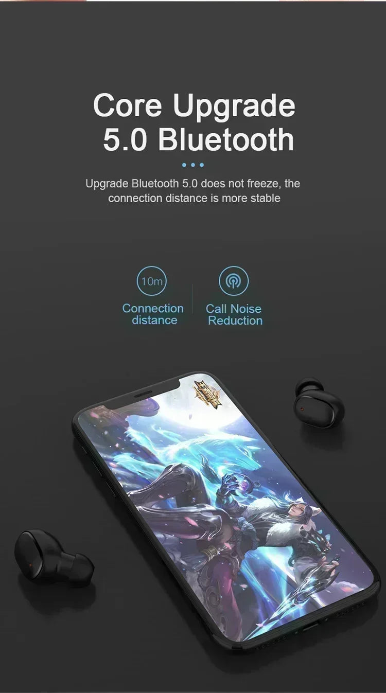 Bluetooth Headphones Wireless Comfortable Audio with Enhanced Sound Quality Lightweight Design Perfect for Music