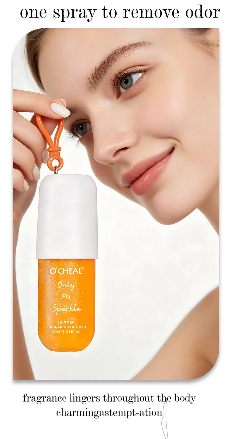 Long-Lasting Deodorant Perfume Spray for Women & Men