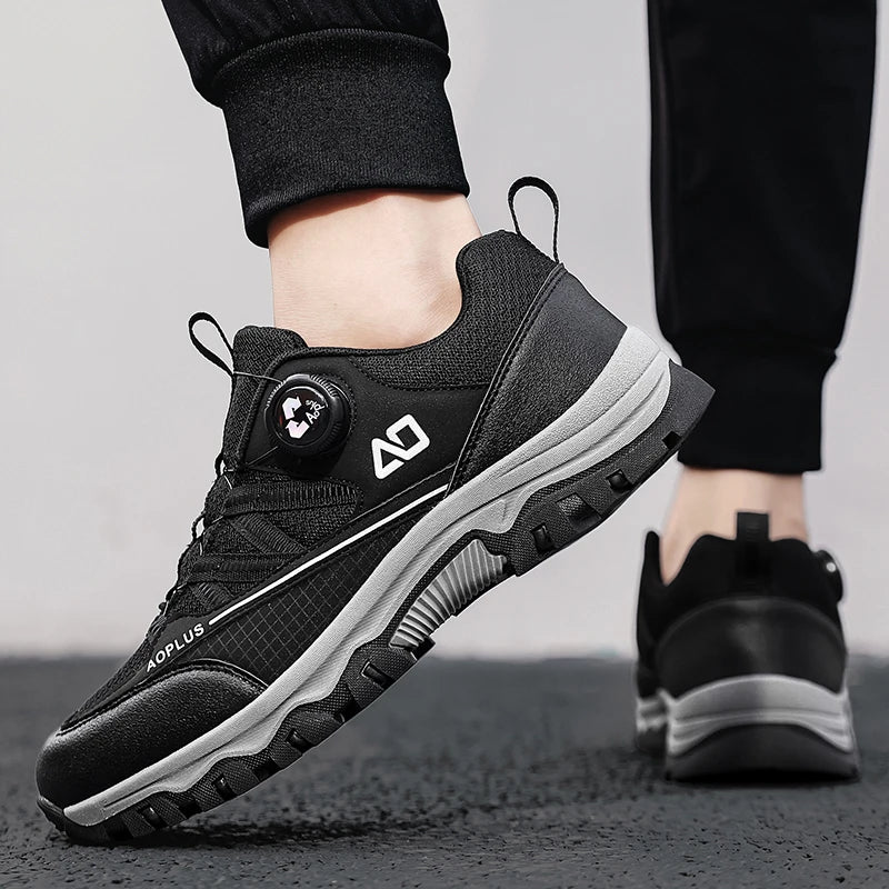 2026 New Shoes for Men Fashionable Hiking Shoes Comfortable and Breathable Men&
