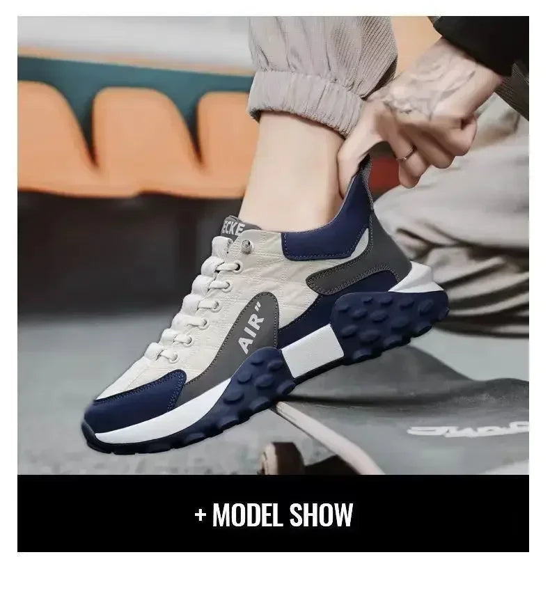 Men Shoes Platform Male Sneakers Vulcanized Shoes for Men Casual Running Shoes Large Size 45 46 Hot Sapatos Masculinos