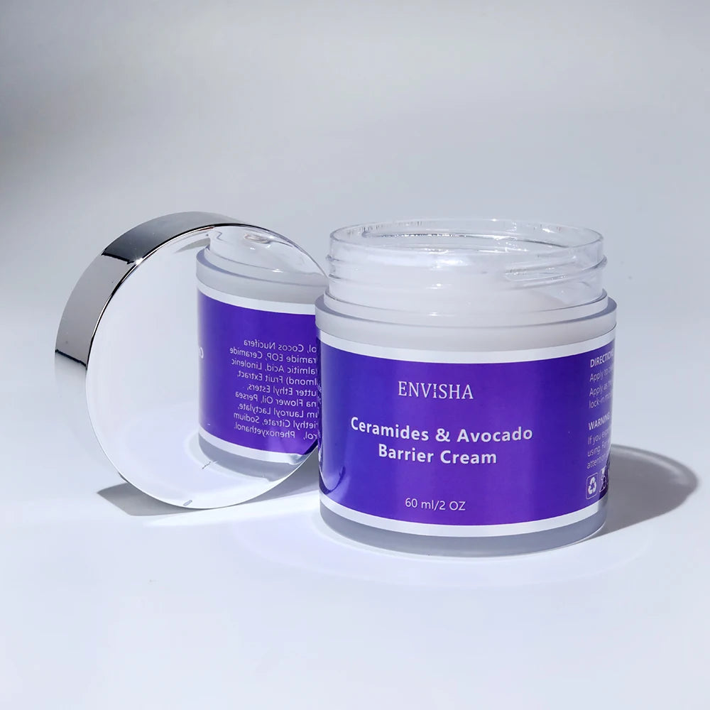 Beauty Health Facial Cream Ceramides Avocado Barrier Skin Care Anti-Wrinkle Aging Moisturizing Shrink Pores Whitening Firming