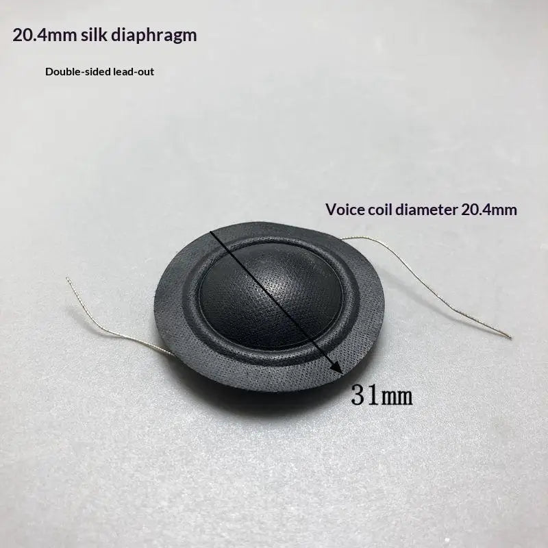 Speaker Tweeter Diaphragms With Clear Sound And Sturdy Build Perfect For DIY Audio Repair And Home Speaker Upgrades