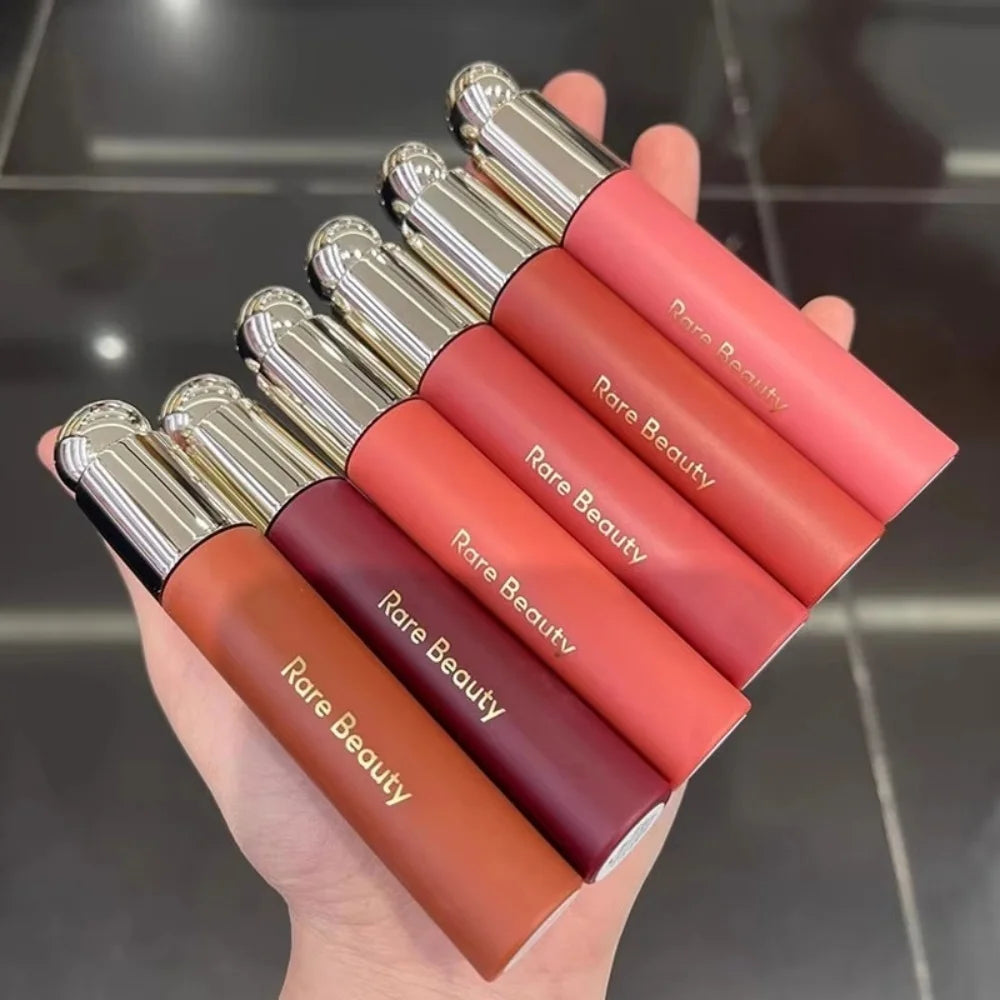 Rare Beauty Soft Pinch Tinted Lip Oil Stain Lip Gloss Delight Hope Happy Wonder Liquid Blush Makeup Cosmetics Face Eye Blusher