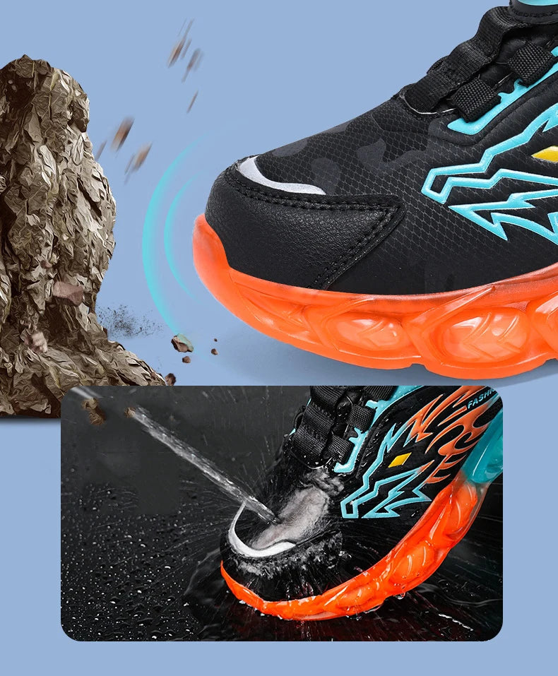 Kids Shoes Boy Casual Sneakers Platform Comfortable Children School Sports Tenis Boy Shoes Children&