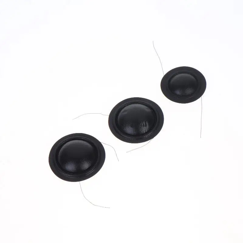 Speaker Tweeter Diaphragms With Clear Sound And Sturdy Build Perfect For DIY Audio Repair And Home Speaker Upgrades