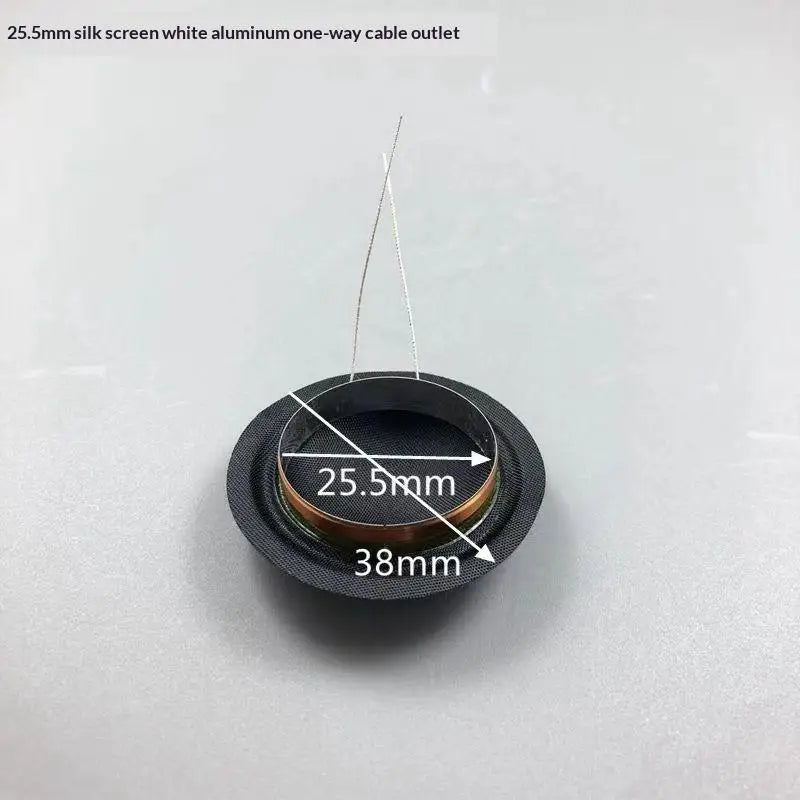 Speaker Tweeter Diaphragms With Clear Sound And Sturdy Build Perfect For DIY Audio Repair And Home Speaker Upgrades