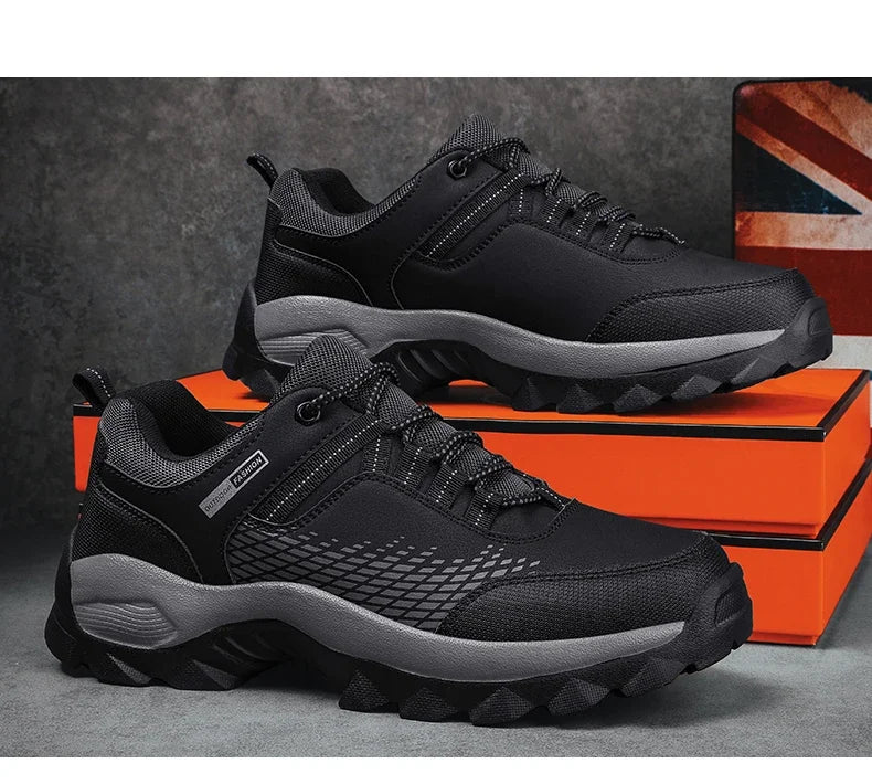 Men Boots Outdoor Sneakers Men Shoes 2025 New Fashion Male Casual Footwear Comfortable Tenis Masculino Botas Men Sneakers Shoes