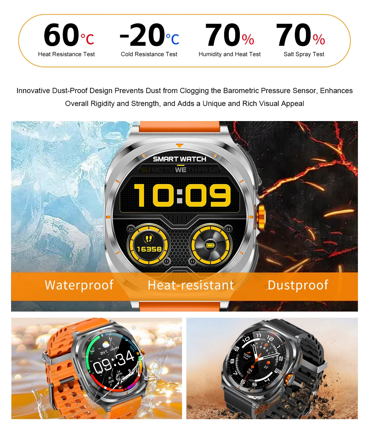 2026 New Watch Earphones 2-in-1 Smart Watch Health Monitoring Bluetooth Call 100+Sports Mode Outdoor Smart Watch Men and Women