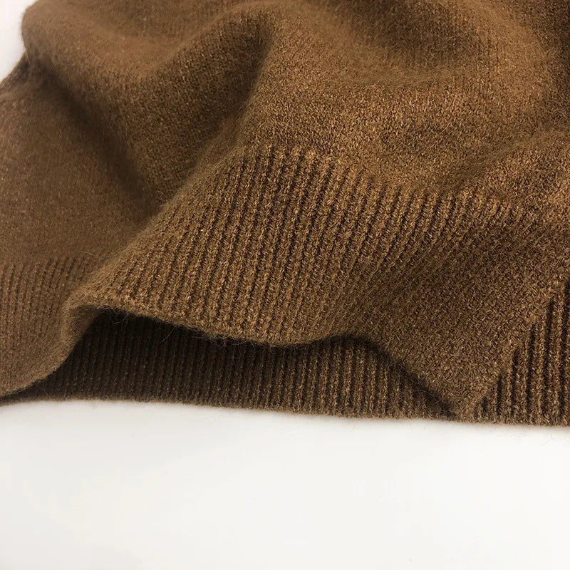 Kids Clothes Spring Autumn Children Sleeveless Knitted Vest Baby Boy Girl Fashion Pullover Vest Toddler Solid Casual Vest Coat