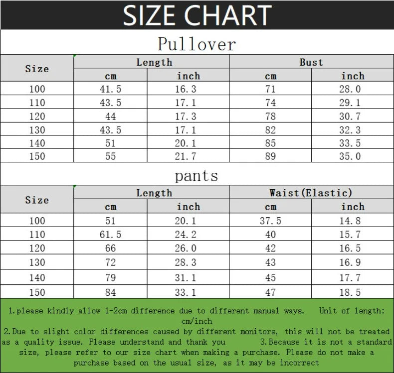 Children Clothes Sets Autumn Winter Polo Sweatshirt+Pants Sport Suits for Kids Boys Girls Warm Tracksuits Kids Clothing