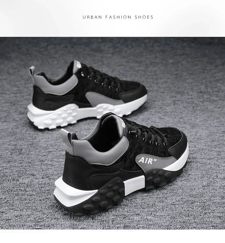 Men Shoes Platform Male Sneakers Vulcanized Shoes for Men Casual Running Shoes Large Size 45 46 Hot Sapatos Masculinos