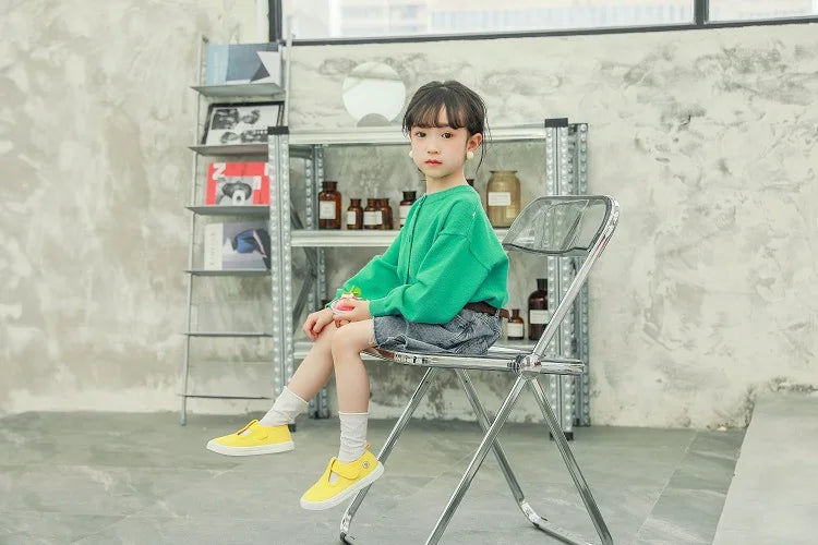 Kids Shoes 2023 Spring Autumn Children&