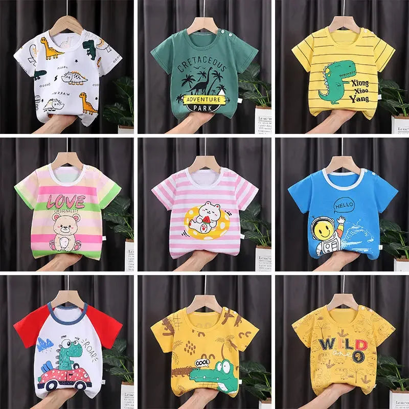 Kids Clothes T-Shirt Children&