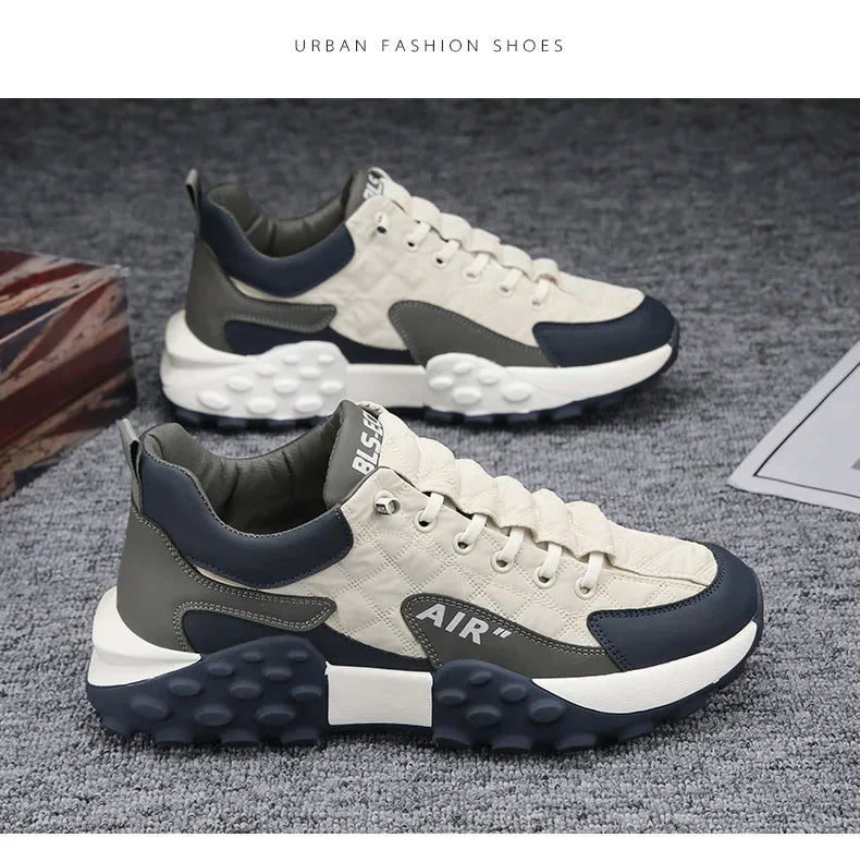 Men Shoes Platform Male Sneakers Vulcanized Shoes for Men Casual Running Shoes Large Size 45 46 Hot Sapatos Masculinos