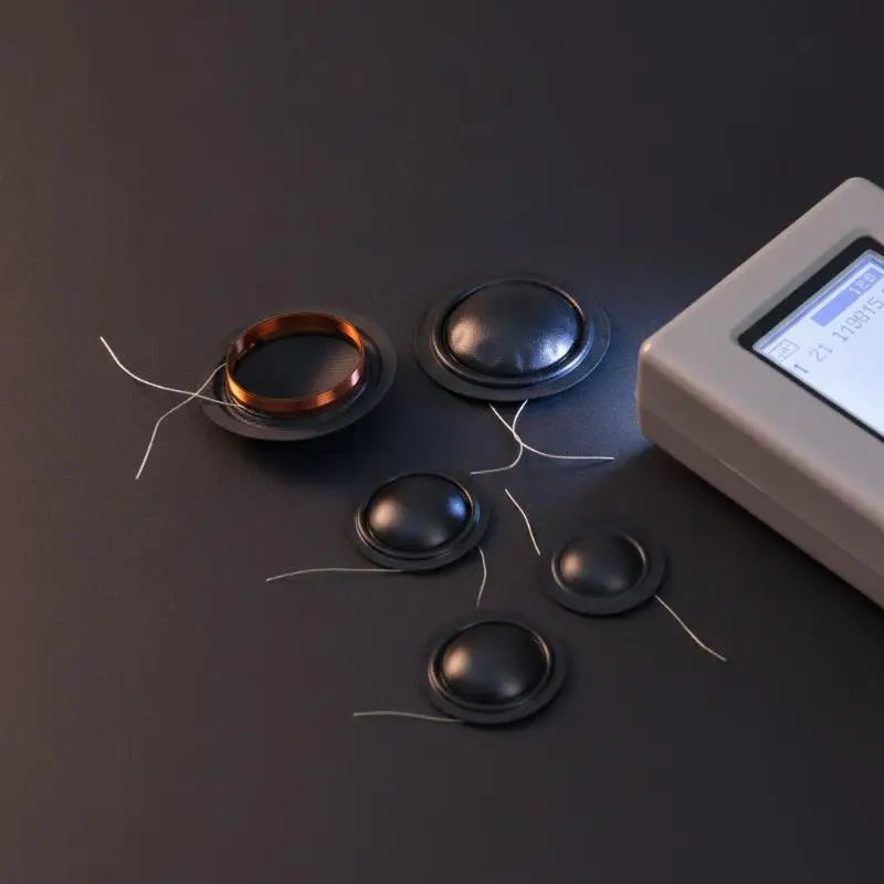 Speaker Tweeter Diaphragms With Clear Sound And Sturdy Build Perfect For DIY Audio Repair And Home Speaker Upgrades