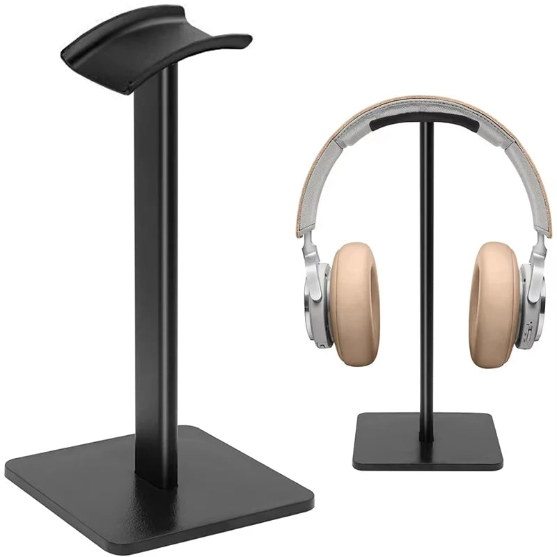 Universal Headphone Stand Display Bracket Hard Plastics Headset Holder For Head Gaming Earphone Desktop Earphones Support Holder