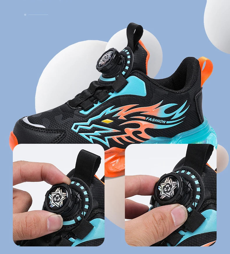 Kids Shoes Boy Casual Sneakers Platform Comfortable Children School Sports Tenis Boy Shoes Children&