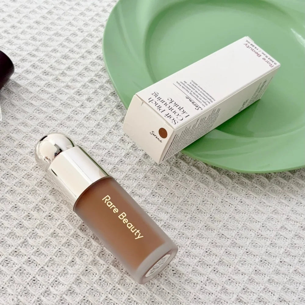 Rare Beauty 3D Face Contour Liquid Bronzer Shade Smooth Highlight Mirror Lasting Natural Nose Shadow Waterproof Brighten Makeup